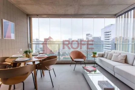 Apartamento com 1 Quarto à venda, 48m² no Vila Nova Conceição, São Paulo