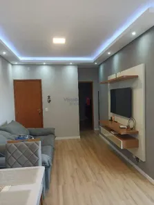 Apartamento com 2 Quartos à venda, 54m² no Parque São Luís, Taubaté