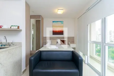 Kitnet com 1 Quarto à venda, 34m² no Brooklin Paulista, São Paulo