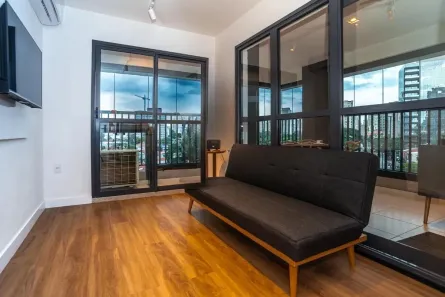 Apartamento com 1 Quarto à venda, 42m² no Pinheiros, São Paulo