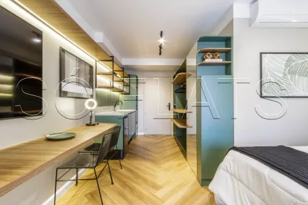Apartamento com 1 Quarto à venda, 31m² no Perdizes, São Paulo