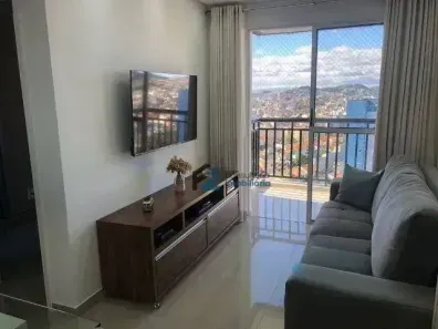 Apartamento com 2 Quartos à venda, 50m² no Vila Alzira, Santo André
