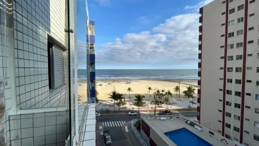 Apartamento com 2 Quartos à venda, 72m² no Guilhermina, Praia Grande