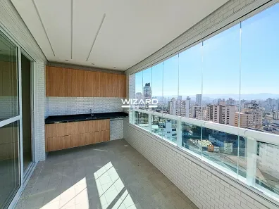 Apartamento com 2 Quartos à venda, 84m² no Ponta da Praia, Santos
