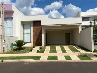 Casa de Condomínio com 3 Quartos à venda, 156m² no Residencial Samambaia, São Carlos