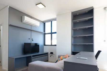 Apartamento com 1 Quarto para alugar, 35m² no Santa Mônica, Florianópolis