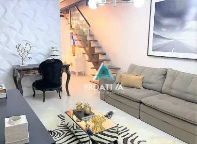 Cobertura com 2 Quartos à venda, 124m² no Campestre, Santo André