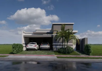 Casa de Condomínio com 3 Quartos à venda, 98m² no Nova Lima, Campo Grande