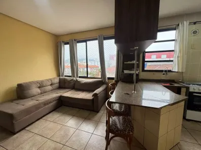 Apartamento com 1 Quarto à venda, 39m² no Canasvieiras, Florianópolis