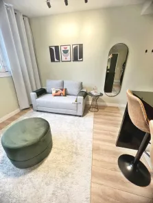 Flat com 1 Quarto para alugar, 38m² no Vila São Francisco (Zona Sul), São Paulo