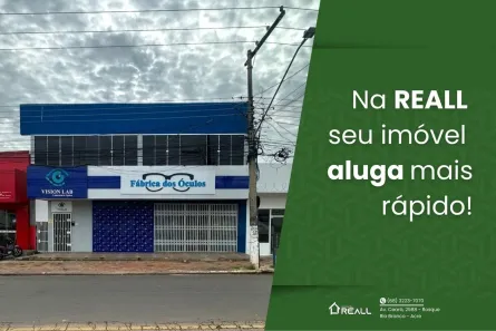 Prédio Comercial com 6 Quartos para alugar, 170m² no Bosque, Rio Branco