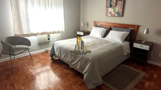 Flat com 2 Quartos para alugar, 40m² no Jardim Paulista, São Paulo