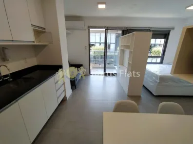 Flat com 1 Quarto para alugar, 33m² no Vila Madalena, São Paulo