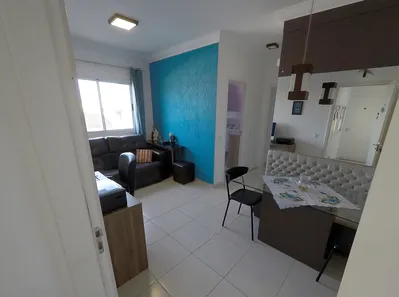 Apartamento com 2 Quartos à venda, 51m² no Vila Marcelino, São Carlos