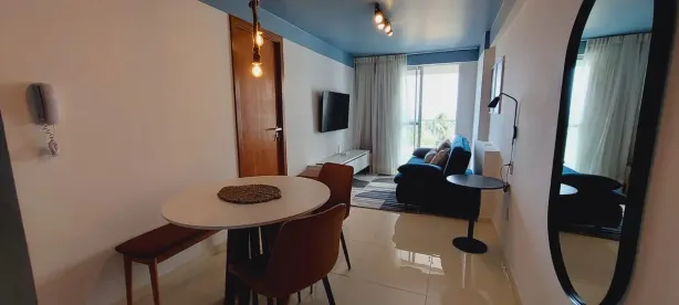 Apartamento com 1 Quarto para venda ou aluguel, 45m² no Itapuã, Salvador