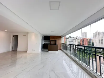 Apartamento com 3 Quartos para alugar, 140m² no Vila Andrade, São Paulo