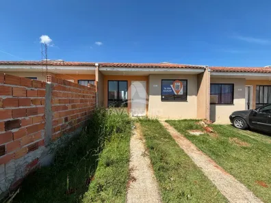 Casa com 2 Quartos para alugar, 48m² no Área Rural de Ponta Grossa, Ponta Grossa