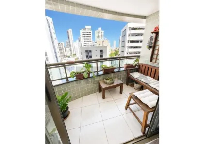Apartamento com 5 Quartos à venda, 129m² no Madalena, Recife