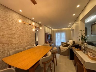 Apartamento com 2 Quartos à venda, 84m² no Canto do Forte, Praia Grande