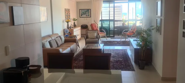 Apartamento com 3 Quartos à venda, 128m² no Manaíra, João Pessoa