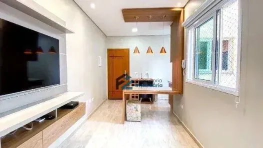 Apartamento com 2 Quartos à venda, 84m² no Vila Guiomar, Santo André