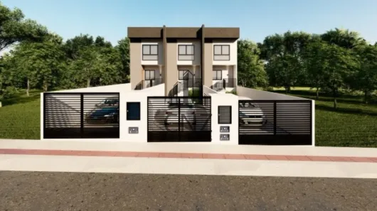 Sobrado com 2 Quartos à venda, 76m² no Águas Claras, Brusque