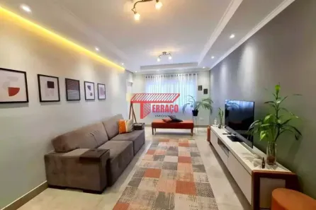 Sobrado com 3 Quartos à venda, 211m² no Vila Assunção, Santo André