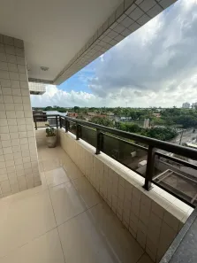 Apartamento com 3 Quartos para alugar, 84m² no Coité, Eusébio