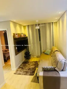 Apartamento com 2 Quartos à venda, 46m² no Areia Branca, Santos