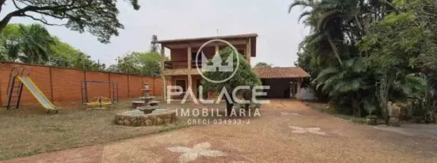 Fazenda/Sítio com 5 Quartos à venda, 542m² no Santa Rita, Piracicaba