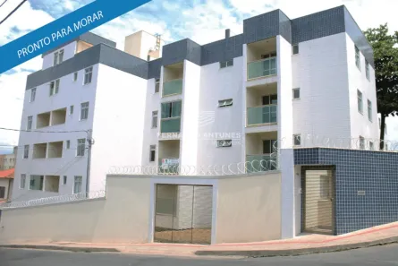 Cobertura com 2 Quartos à venda, 55m² no João Pinheiro, Belo Horizonte