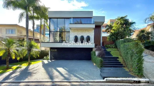 Casa de Condomínio com 5 Quartos à venda, 935m² no Tamboré, Santana de Parnaíba