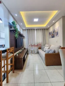 Apartamento com 2 Quartos à venda, 48m² no Colina de Laranjeiras, Serra