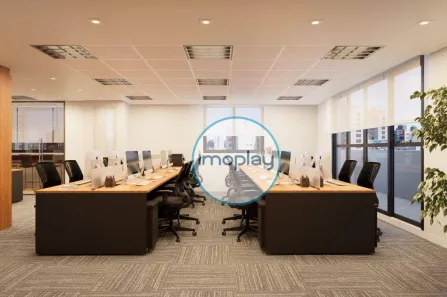 Sala Comercial para alugar, 218m² no Santo Amaro, São Paulo
