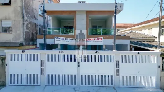 Casa com 3 Quartos à venda, 87m² no Marapé, Santos