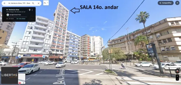 Sala Comercial com 1 Quarto à venda, 70m² no Santana, Porto Alegre
