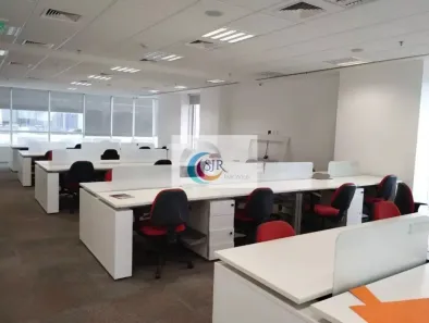 Sala Comercial para alugar, 520m² no Cidade Monções, São Paulo