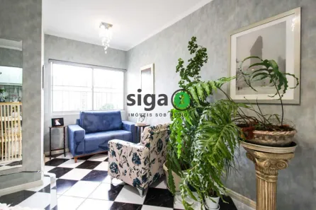 Apartamento com 2 Quartos à venda, 62m² no Indianópolis, São Paulo