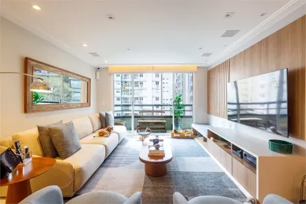 Apartamento com 3 Quartos à venda, 170m² no Vila Nova Conceição, São Paulo