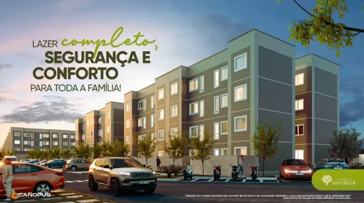 Apartamento com 2 Quartos à venda, 44m² no Boa Vista, São José de Ribamar