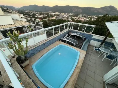 Cobertura com 3 Quartos à venda, 180m² no Piratininga, Niterói