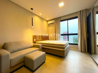 Apartamento com 1 Quarto para alugar, 25m² no Vila Nova, Novo Hamburgo