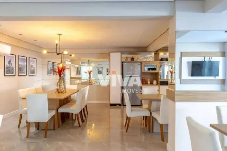Apartamento com 3 Quartos para alugar, 108m² no Fazendinha, Itajaí