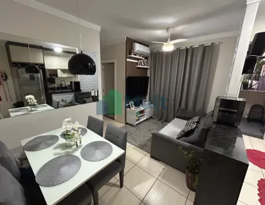 Apartamento com 2 Quartos à venda, 48m² no Bonfim Paulista, Ribeirão Preto