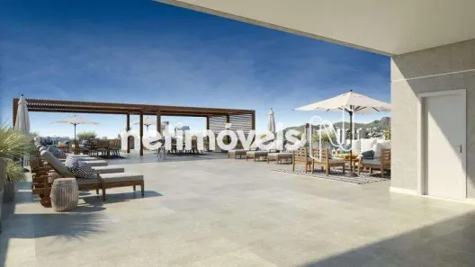 Apartamento com 1 Quarto à venda, 34m² no Ouro Preto, Belo Horizonte