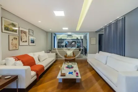 Apartamento com 3 Quartos à venda, 200m² no Indianópolis, São Paulo
