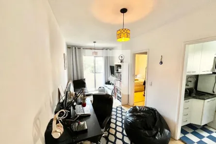 Apartamento com 1 Quarto à venda, 36m² no Santana, São Paulo