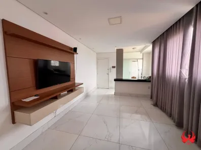 Apartamento com 2 Quartos para alugar, 72m² no Cabral, Contagem