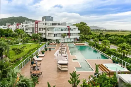 Apartamento com 1 Quarto à venda, 57m² no Campeche, Florianópolis