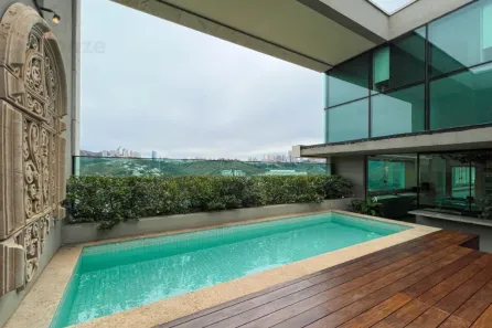 Cobertura com 4 Quartos à venda, 451m² no Vale dos Cristais, Nova Lima